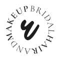 Logo-bridal-hair-and-makeup bridalhairandmakeup makeup artist destination Wedding Melanie R. Logo