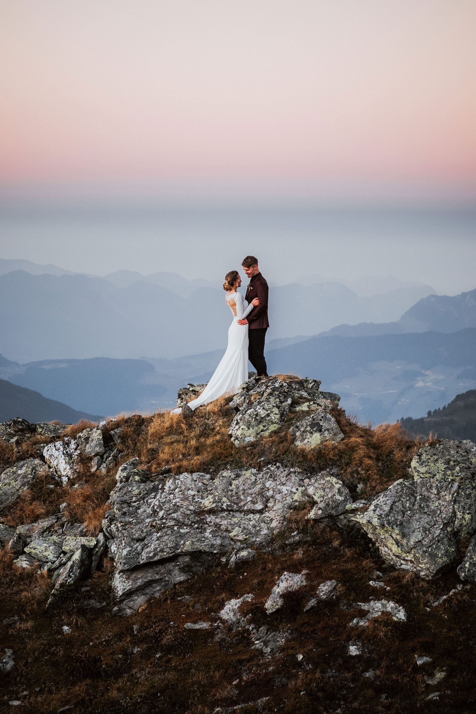 bridalhairandmakeup makeup artist mountain wedding tyrol austria destination Wedding