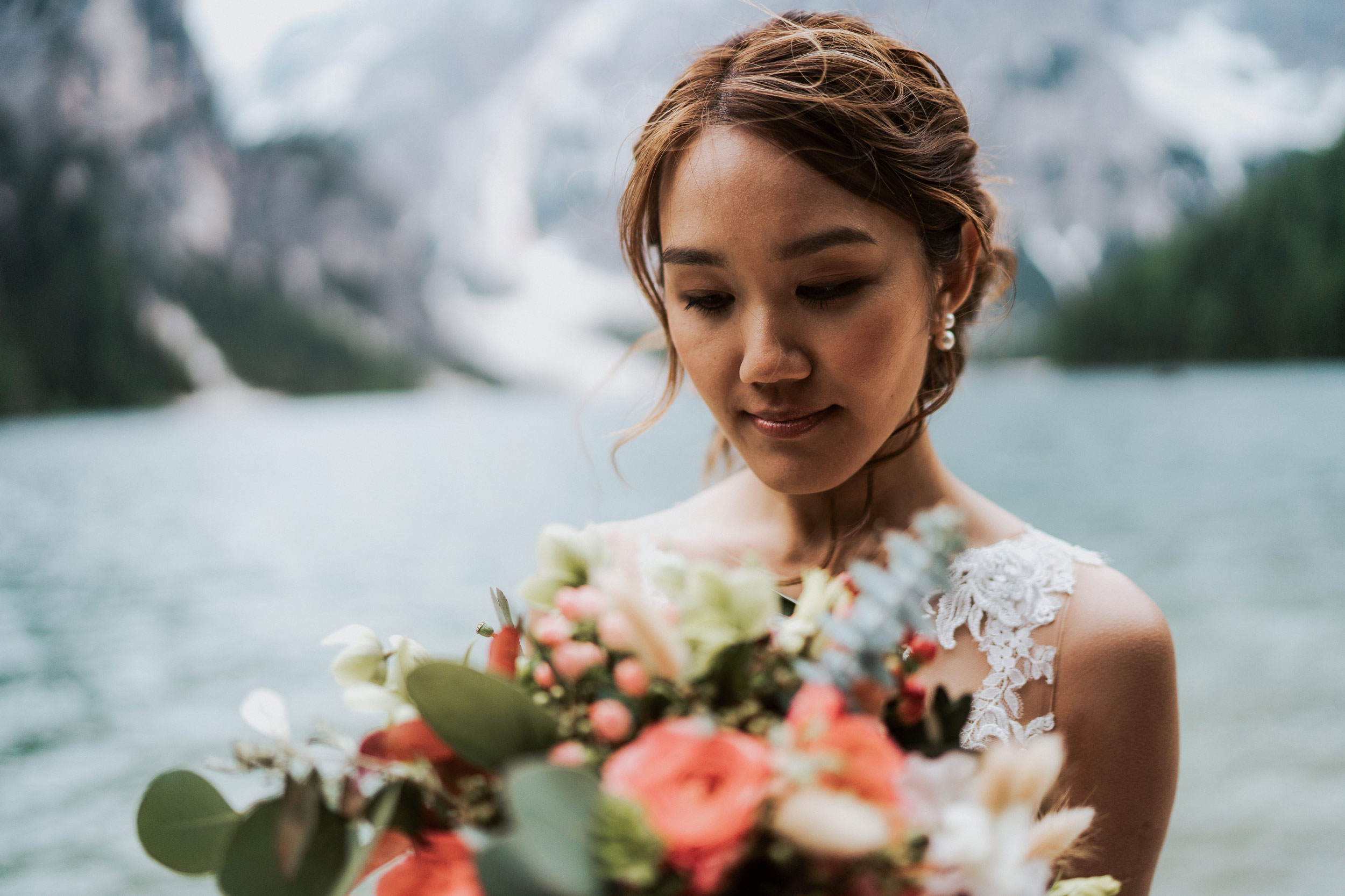 bridalhairandmakeup makeup artist Pragser Wildsee italy destination Wedding