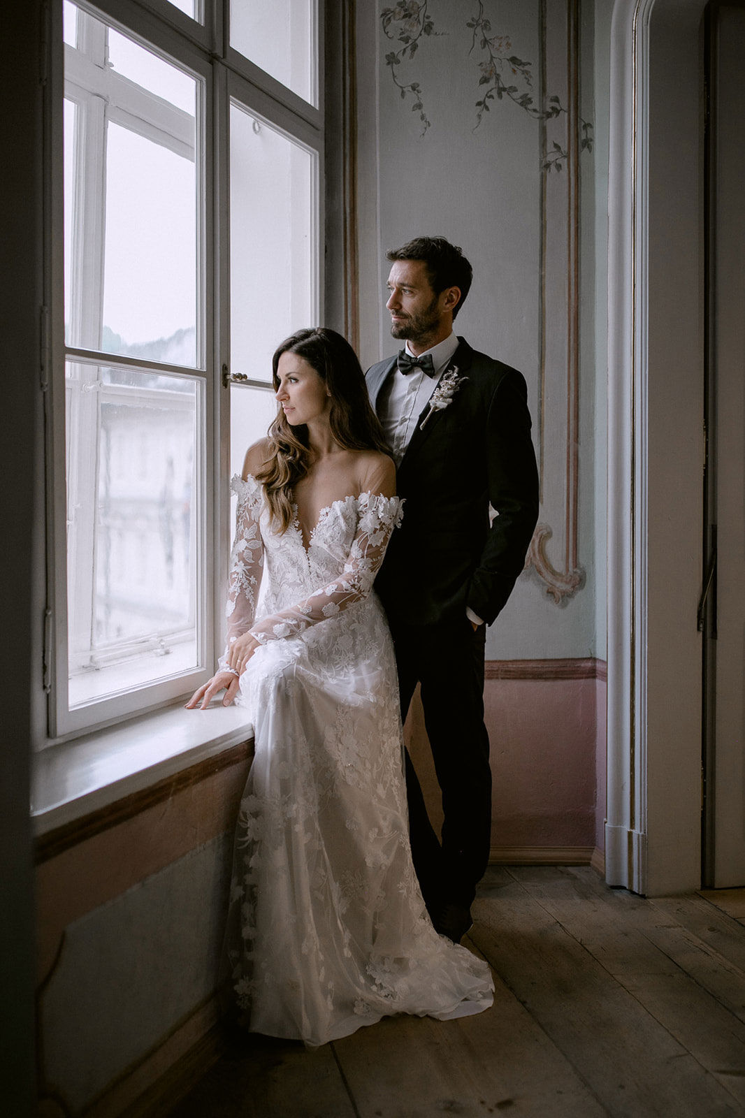 bridalhairandmakeup Wedding hofburg innsbruck Tyrol Elle & Matthias
